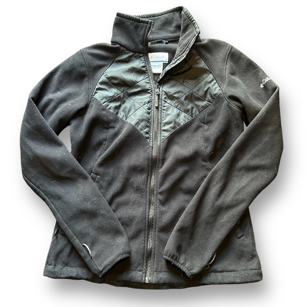[Columbia] Black Fleece Jacket